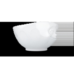 FIFTYEIGHT Schale 1000ml - Grinsend weiß