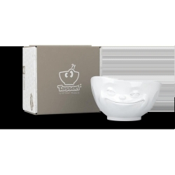 FIFTYEIGHT Schale 1000ml - Grinsend weiß