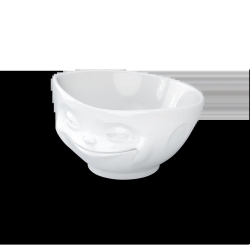FIFTYEIGHT Schale 1000ml - Grinsend weiß