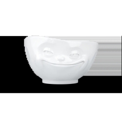 FIFTYEIGHT Schale 1000ml - Grinsend weiß