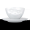 FIFTYEIGHT Kaffeetasse 200ml - Grinsend weiß