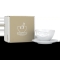 FIFTYEIGHT Kaffeetasse 200ml - Grinsend weiß