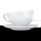 FIFTYEIGHT Kaffeetasse 200ml - Grinsend weiß