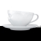 FIFTYEIGHT Kaffeetasse 200ml - Grinsend weiß