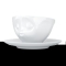 FIFTYEIGHT Kaffeetasse 200ml - Küssend weiß