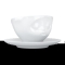 FIFTYEIGHT Kaffeetasse 200ml - Küssend weiß