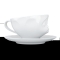 FIFTYEIGHT Kaffeetasse 200ml - Küssend weiß