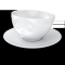 FIFTYEIGHT Kaffeetasse 200ml - Küssend weiß