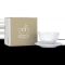 FIFTYEIGHT Kaffeetasse 200ml - Küssend weiß