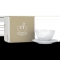 FIFTYEIGHT Kaffeetasse 200ml - Glücklich weiß