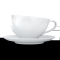 FIFTYEIGHT Kaffeetasse 200ml - Glücklich weiß