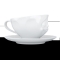 FIFTYEIGHT Kaffeetasse 200ml - Glücklich weiß