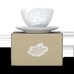 FIFTYEIGHT Kaffeetasse 200ml - Och bitte weiß