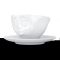 FIFTYEIGHT Kaffeetasse 200ml - Och bitte weiß