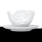 FIFTYEIGHT Kaffeetasse 200ml - Och bitte weiß