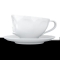 FIFTYEIGHT Kaffeetasse 200ml - Och bitte weiß