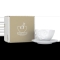 FIFTYEIGHT Kaffeetasse 200ml - Och bitte weiß