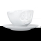 FIFTYEIGHT Kaffeetasse 200ml - Och bitte weiß