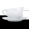 FIFTYEIGHT Kaffeetasse 200ml - Och bitte weiß