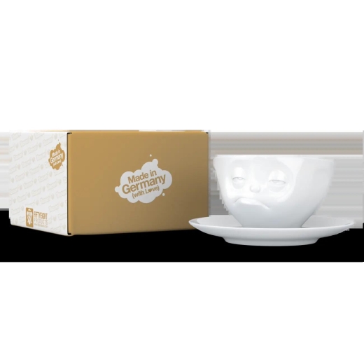 FIFTYEIGHT Kaffeetasse 200ml - Verpennt weiß