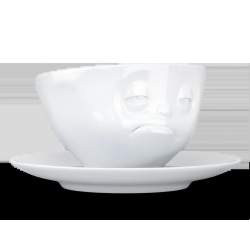 FIFTYEIGHT Kaffeetasse 200ml - Verpennt weiß