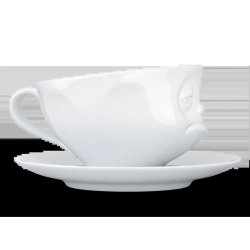 FIFTYEIGHT Kaffeetasse 200ml - Verpennt weiß