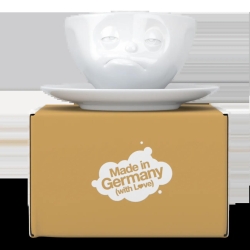 FIFTYEIGHT Kaffeetasse 200ml - Verpennt weiß