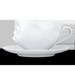 FIFTYEIGHT Kaffeetasse 200ml - Verpennt weiß