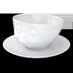 FIFTYEIGHT Kaffeetasse 200ml - Verpennt weiß