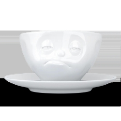 FIFTYEIGHT Kaffeetasse 200ml - Verpennt weiß