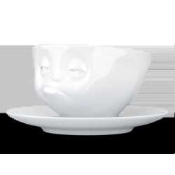 FIFTYEIGHT Kaffeetasse 200ml - Verpennt weiß