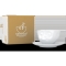 FIFTYEIGHT Kaffeetasse 200ml - Verpennt weiß