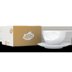 FIFTYEIGHT Kaffeetasse 200ml - Lecker weiß