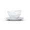 FIFTYEIGHT Kaffeetasse 200ml - Lachend weiß