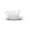FIFTYEIGHT Kaffeetasse 200ml - Lachend weiß