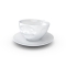 FIFTYEIGHT Kaffeetasse 200ml - Lachend weiß