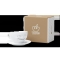 FIFTYEIGHT Kaffeetasse 200ml - Zwinkernd weiß