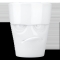 FIFTYEIGHT Henkelbecher 350ml - Grummelig weiß