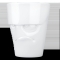 FIFTYEIGHT Henkelbecher 350ml - Grummelig weiß