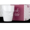 FIFTYEIGHT Henkelbecher 350ml - Grummelig weiß