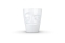 FIFTYEIGHT Henkelbecher 350ml - Verschmitzt weiß