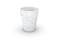 FIFTYEIGHT Henkelbecher 350ml - Verschmitzt weiß