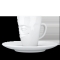 FIFTYEIGHT Espresso Mug mit Henkel 80ml - Verschmitzt weiß
