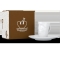 FIFTYEIGHT Espresso Mug mit Henkel 80ml - Vergnügt weiß