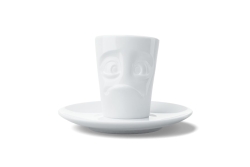 FIFTYEIGHT Espresso Mug mit Henkel 80ml - Verdutzt...