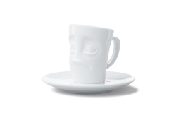 FIFTYEIGHT Espresso Mug mit Henkel 80ml - Verdutzt...
