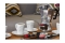 FIFTYEIGHT Espresso Mug mit Henkel 80ml - Verdutzt weiß