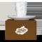 FIFTYEIGHT Espresso Mug mit Henkel 80ml - Lecker weiß