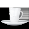 FIFTYEIGHT Espresso Mug mit Henkel 80ml - Lecker weiß