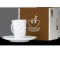 FIFTYEIGHT Espresso Mug mit Henkel 80ml - Lecker weiß